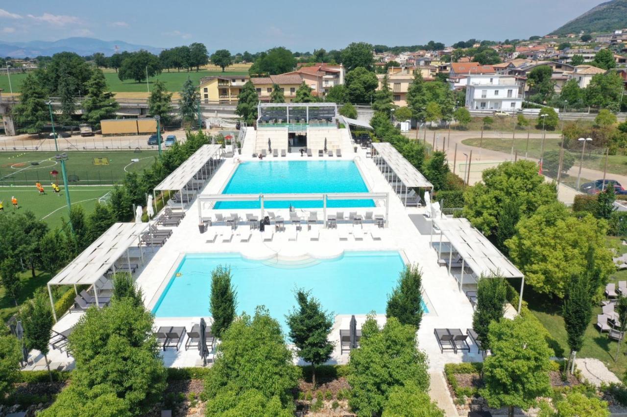 Kairos Resort & Spa Piedimonte San Germano Eksteriør billede