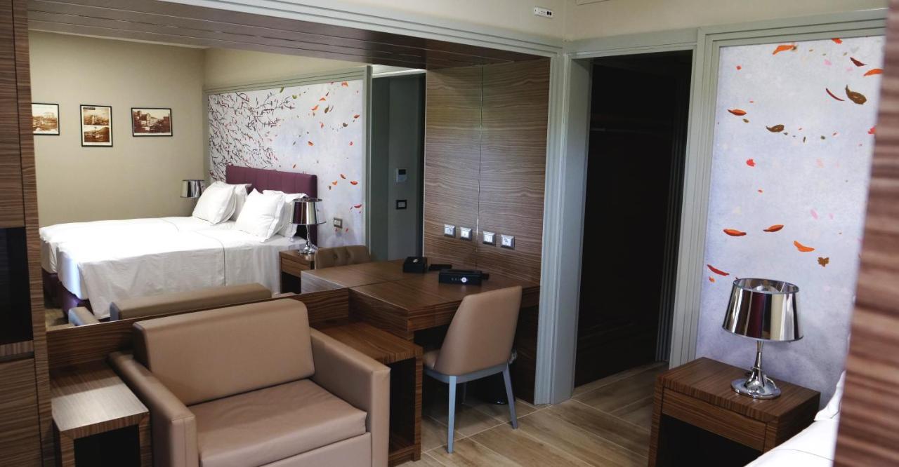 Kairos Resort & Spa Piedimonte San Germano Eksteriør billede