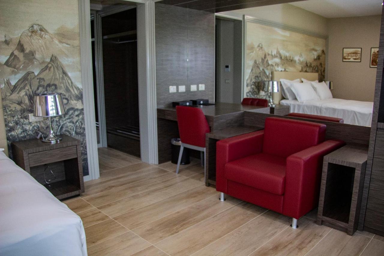 Kairos Resort & Spa Piedimonte San Germano Eksteriør billede